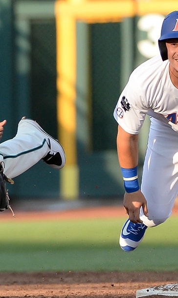 Top-seeded Florida falls to Coastal Carolina in CWS opener